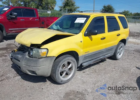 2002 Ford Escape Xlt z USA, uszkodzony, nr VIN 1FMYU03152KA36037